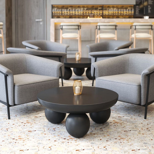 Ancona Coffee Table Black