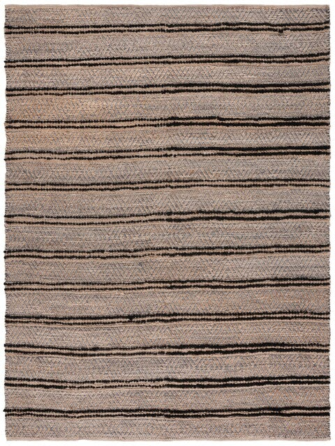 Tapete Cape Cod Collection Design: Negro/Natural