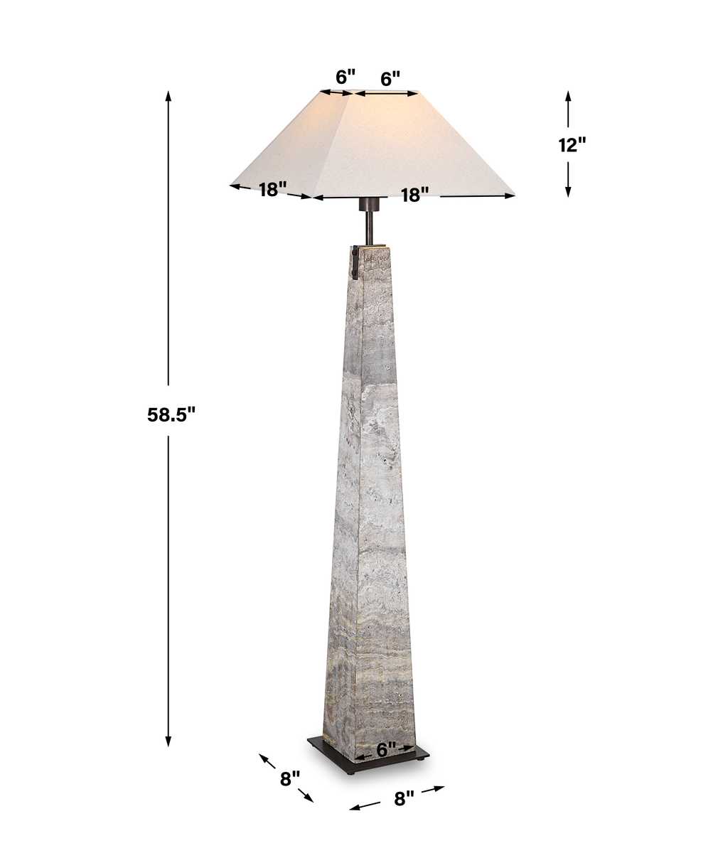 LÁMPARA DE PIE BEACON FORJADA