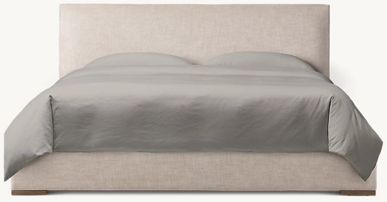 LAWSON FABRIC PANEL BED