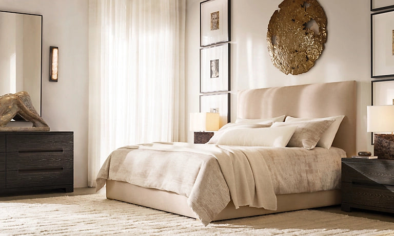 LAWSON FABRIC PANEL BED