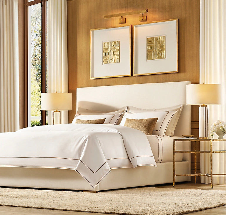 LAWSON FABRIC PANEL BED