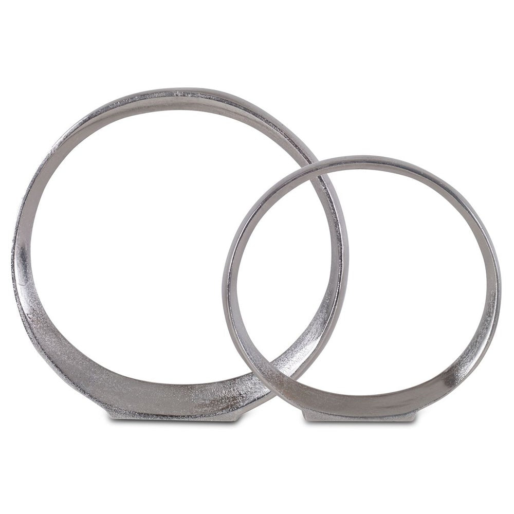 ORBITS RING SCULPTURES, S/2