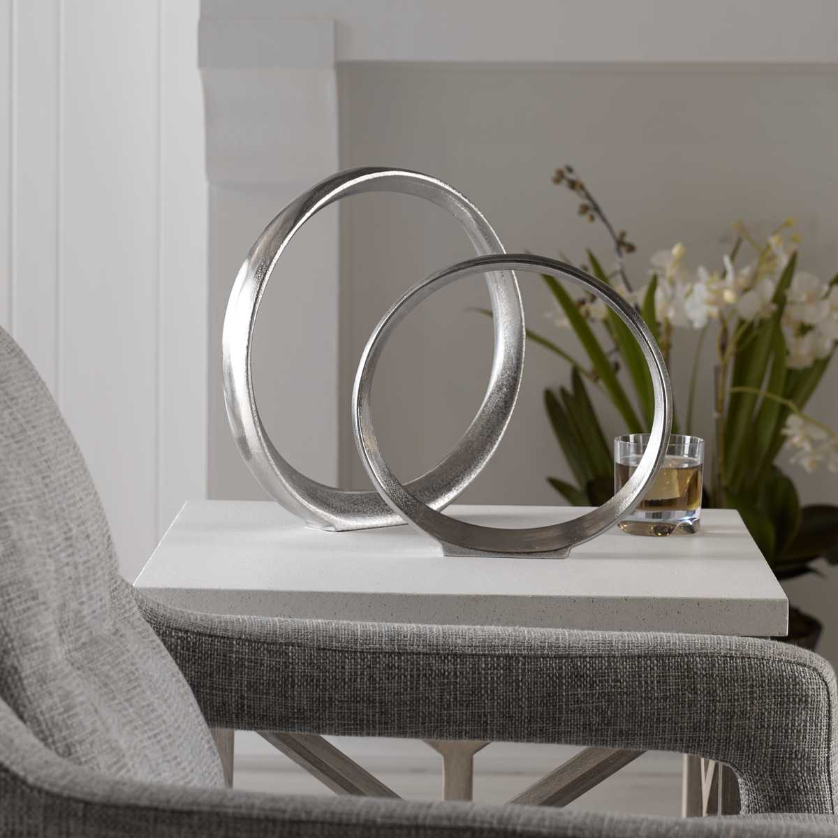 ORBITS RING SCULPTURES, S/2