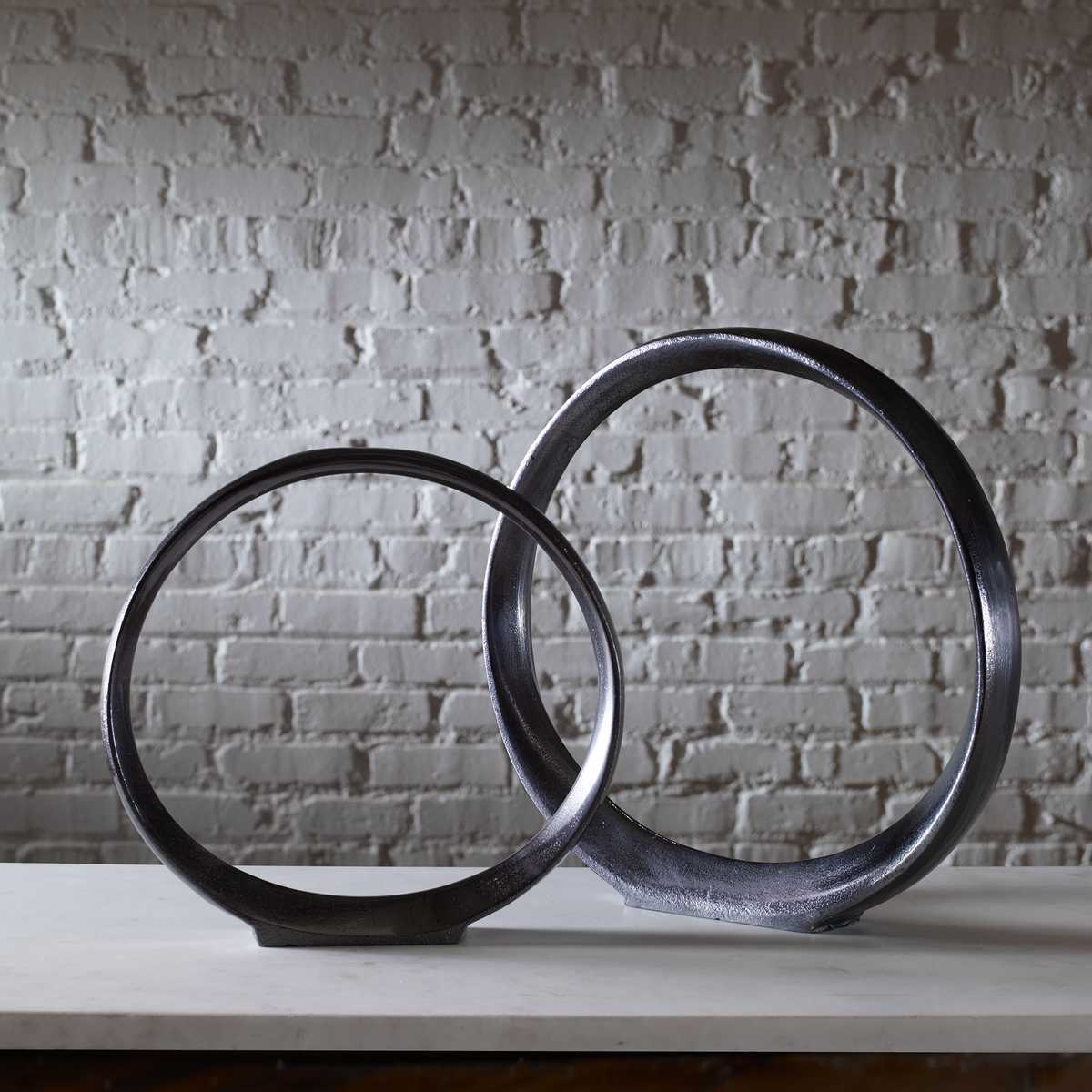 ORBITS RING SCULPTURES, S/2