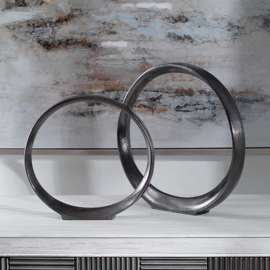 ORBITS RING SCULPTURES, S/2