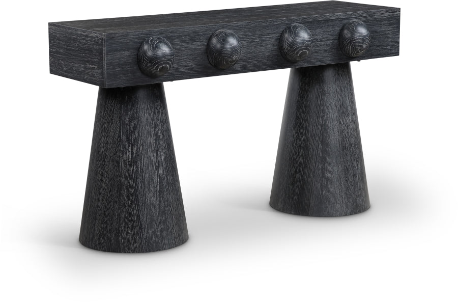 Bracciano Oak Veneer Console Table