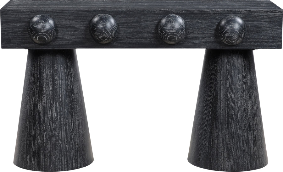 Bracciano Oak Veneer Console Table