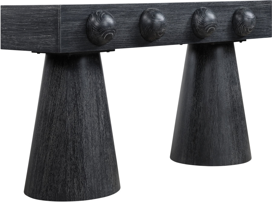 Bracciano Oak Veneer Console Table