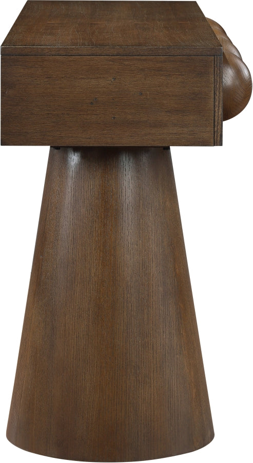 Bracciano Oak Veneer Console Table