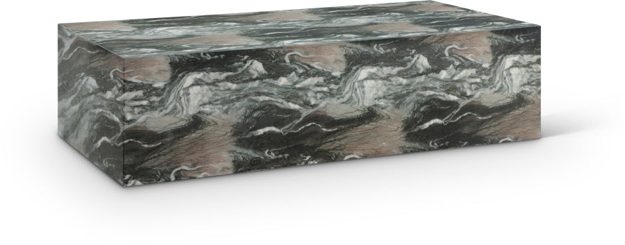 Piazza Marble Finish Indoor/Outdoor Concrete Coffee Table