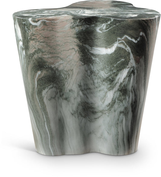 Monza Marble Finish Indoor/Outdoor Concrete End Table