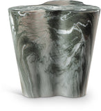 Monza Marble Finish Indoor/Outdoor Concrete End Table