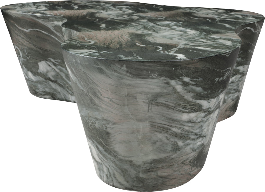 Monza Marble Finish Indoor/Outdoor Concrete Coffee Table