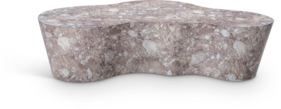 Monza Marble Finish Indoor/Outdoor Concrete Coffee Table