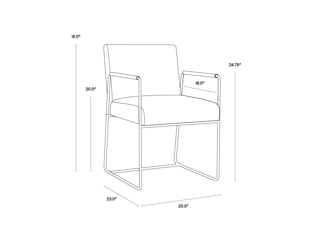 Balford Dining Armchair