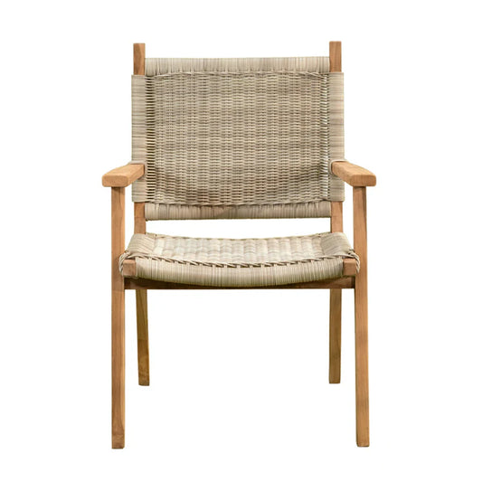 Silla  con antebrazos Roxane