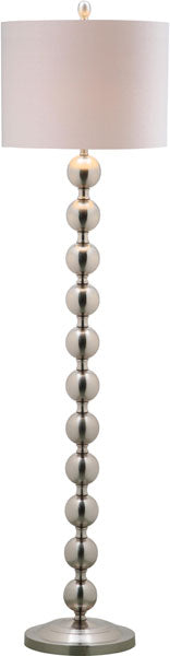 REFLECTIONS 58.5-INCH H STACKED BALL FLOOR LAMP