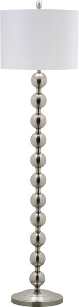 REFLECTIONS 58.5-INCH H STACKED BALL FLOOR LAMP