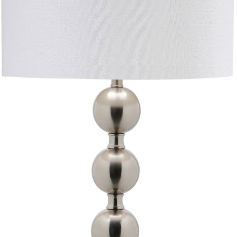 REFLECTIONS 58.5-INCH H STACKED BALL FLOOR LAMP