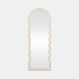24x64 Layered Curvy Leaner Mirror,