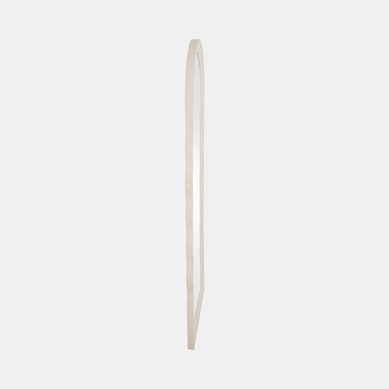 24x64 Layered Curvy Leaner Mirror,