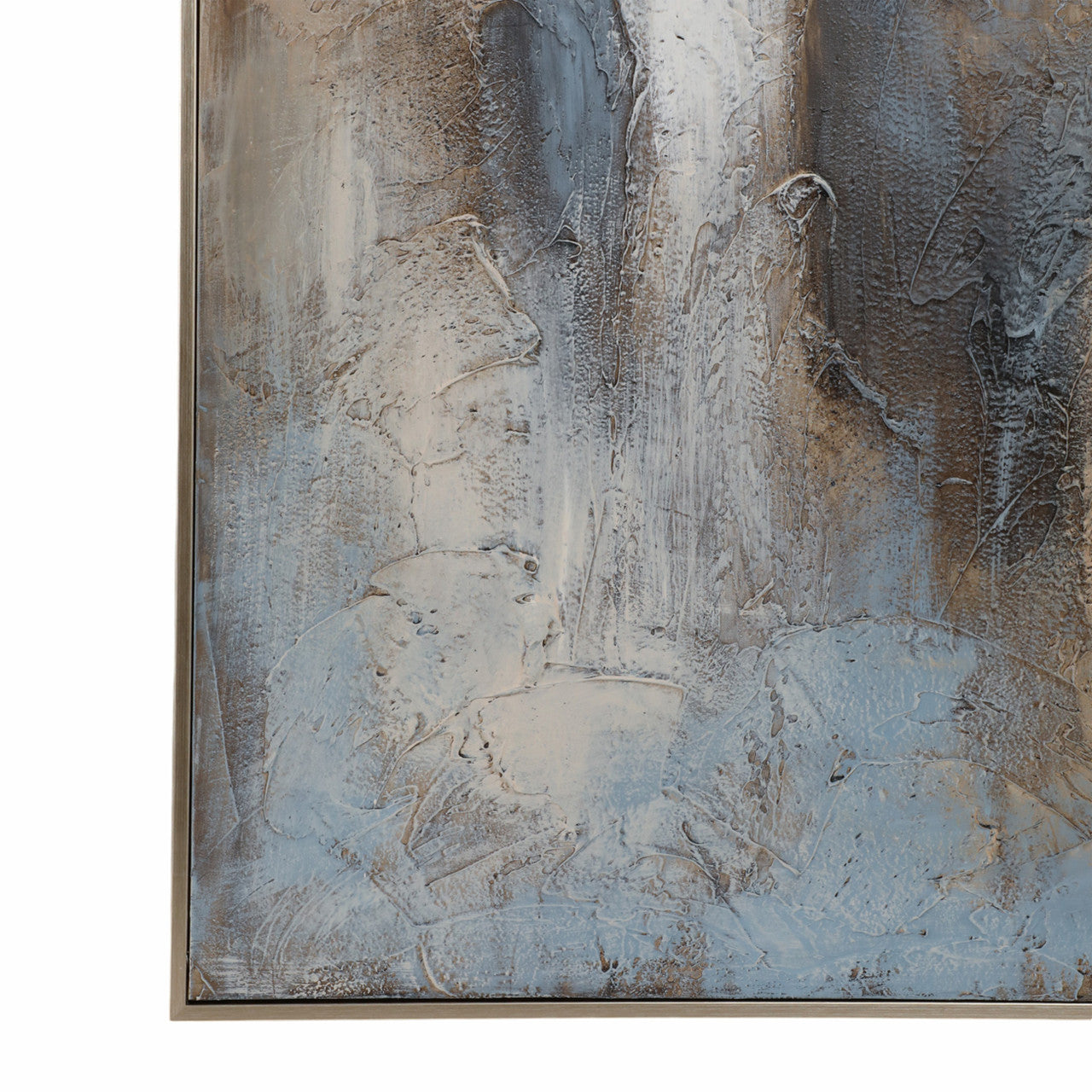 48x60 Araminta Handpainted Wall Art