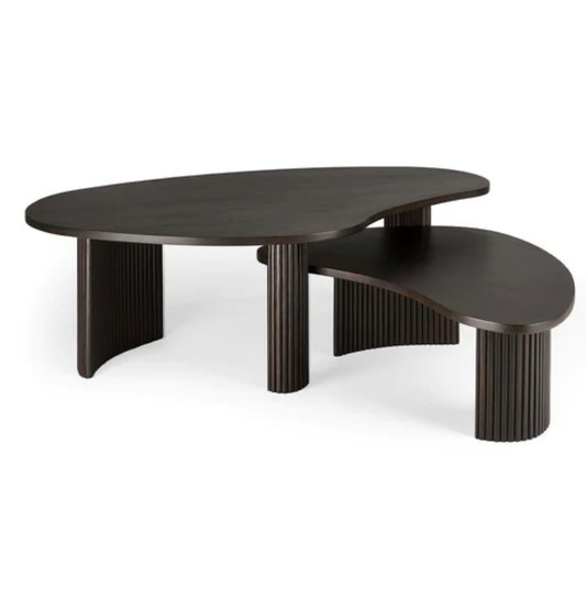 Juego Mesa de centro Boomerang