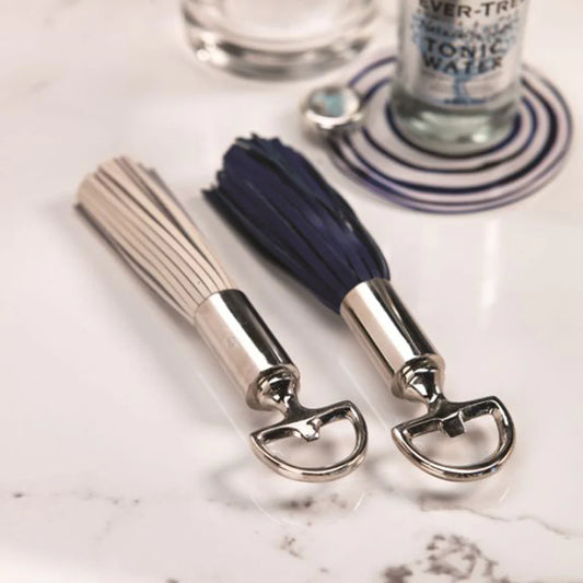 Royal Leather Tassel Bottle
