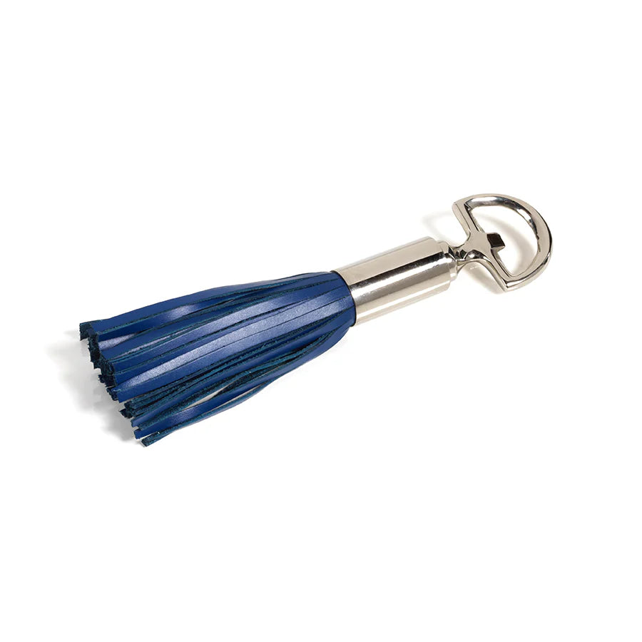 Royal Leather Tassel Bottle