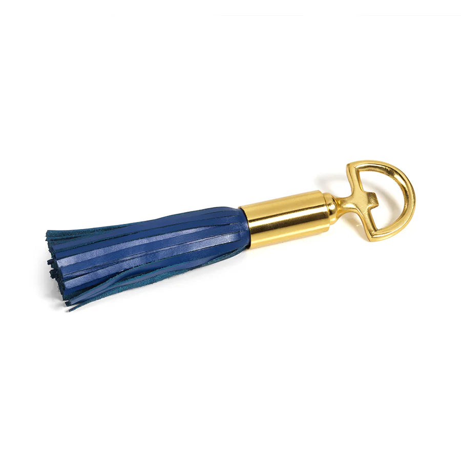 Royal Leather Tassel Bottle