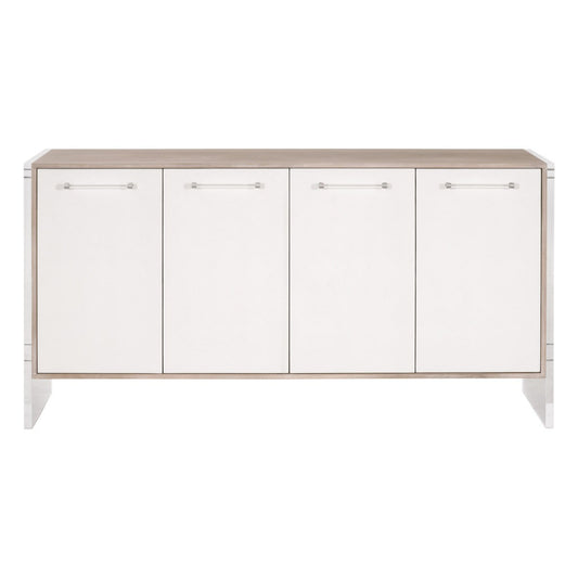 Lorin Shagreen Media Sideboard