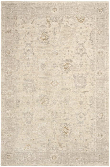 DE LUNA RUG GRIS MARFIL