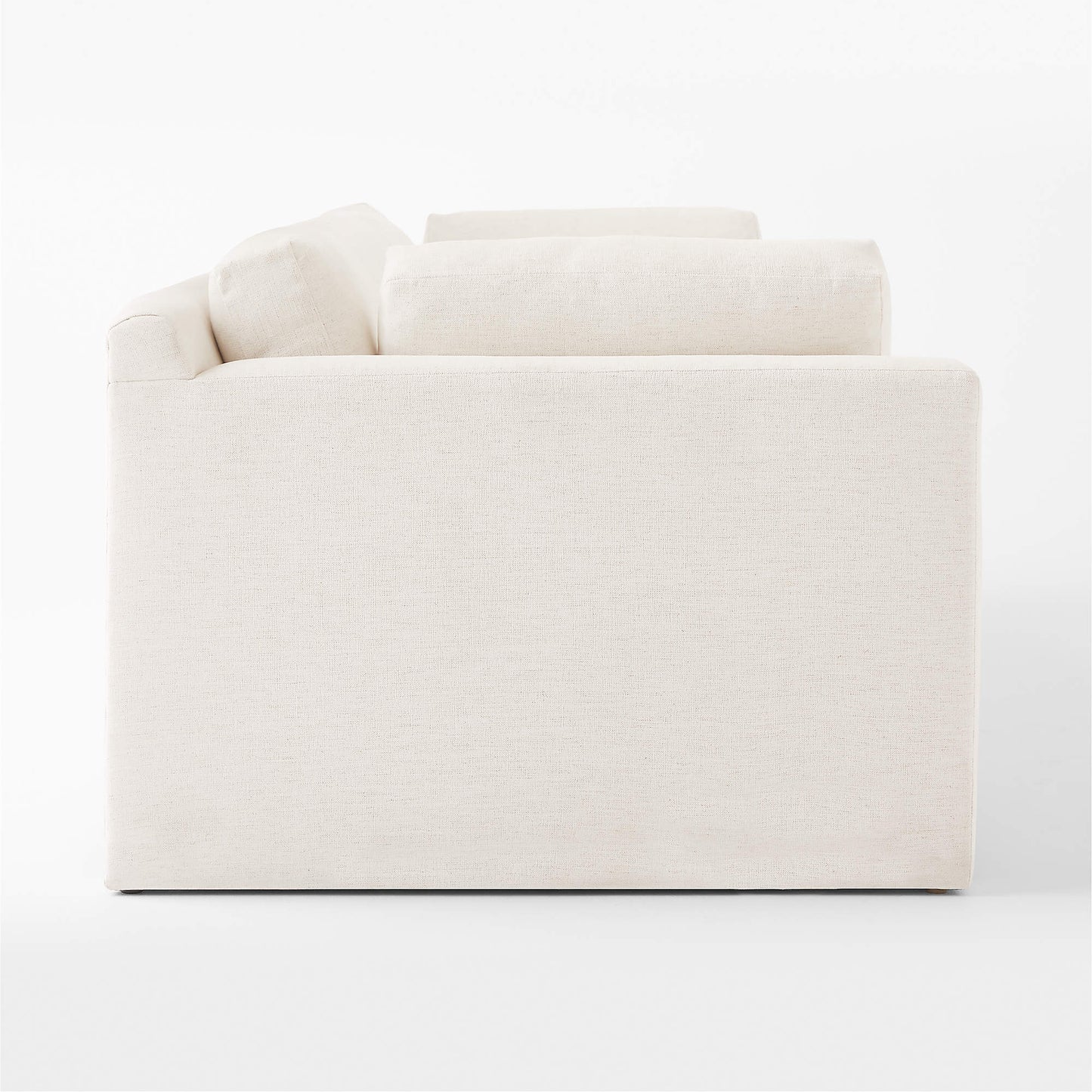 Marguerite 102" White Performance Fabric Sofa