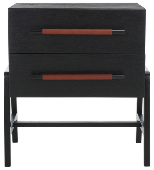 Tiona 2 Drawer Nightstand