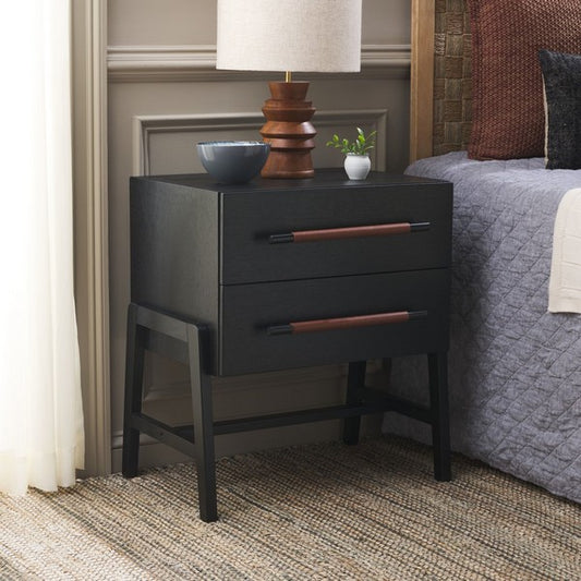 Tiona 2 Drawer Nightstand