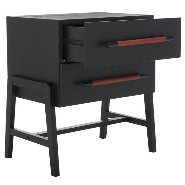 Tiona 2 Drawer Nightstand