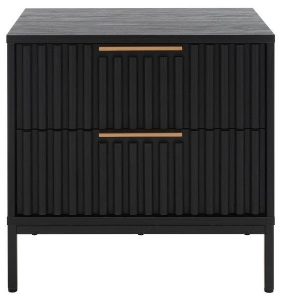 Lylia 2 Drawer Nightstand