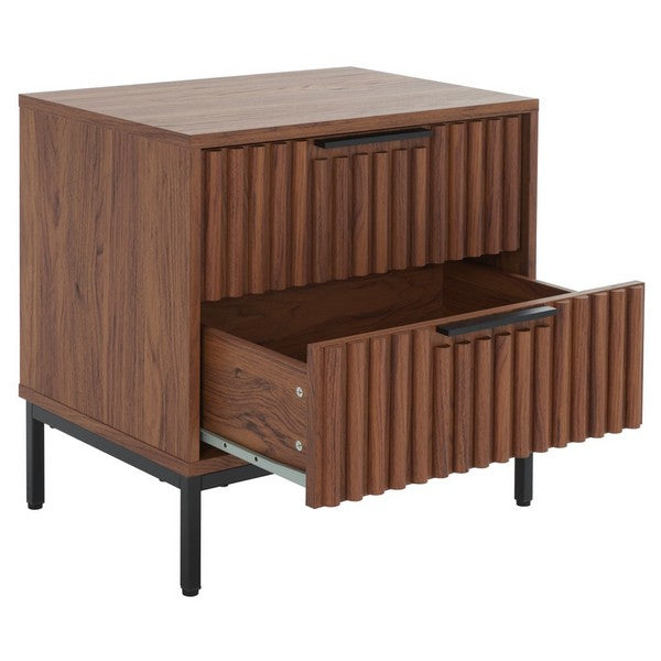 Lylia 2 Drawer Nightstand
