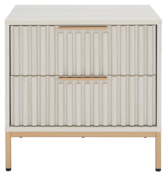 Lylia 2 Drawer Nightstand