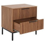 Lylia 2 Drawer Nightstand
