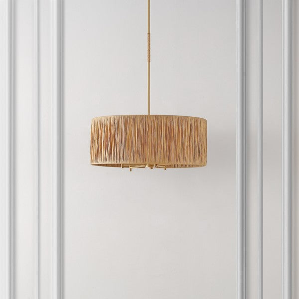 COLESSA PAPER/IRON EXTENDABLE PENDANT