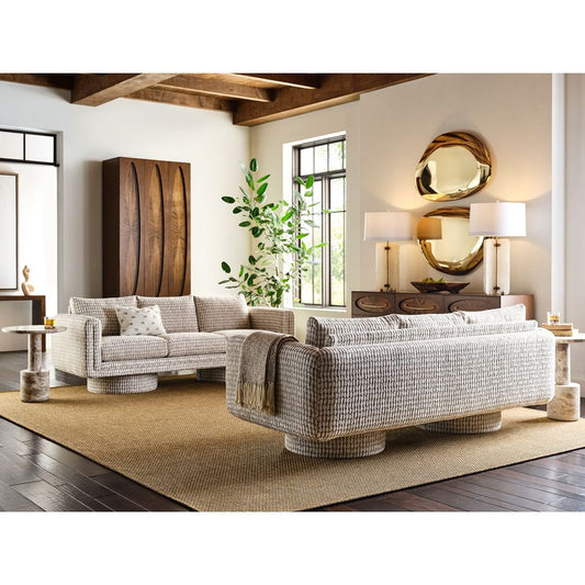 Loop Sofa Cotton Patch Snow