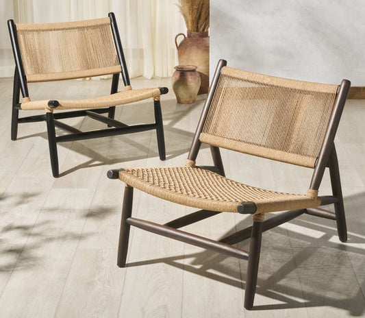 Chyanne Woven Accent Chair