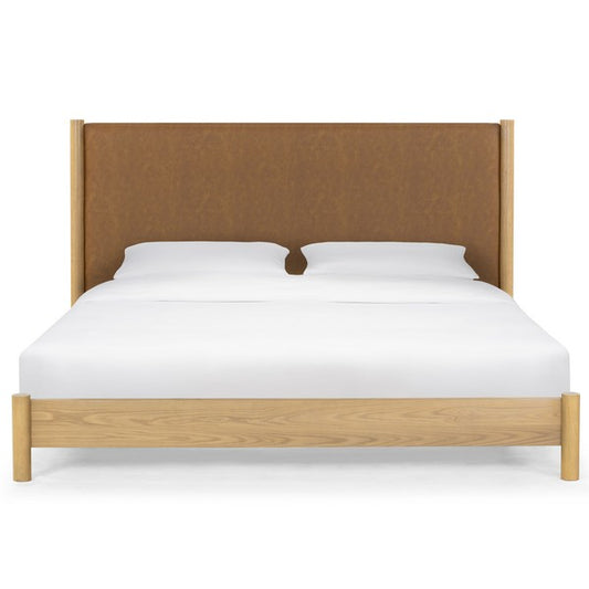 Jaylessa Wood Queen Bed