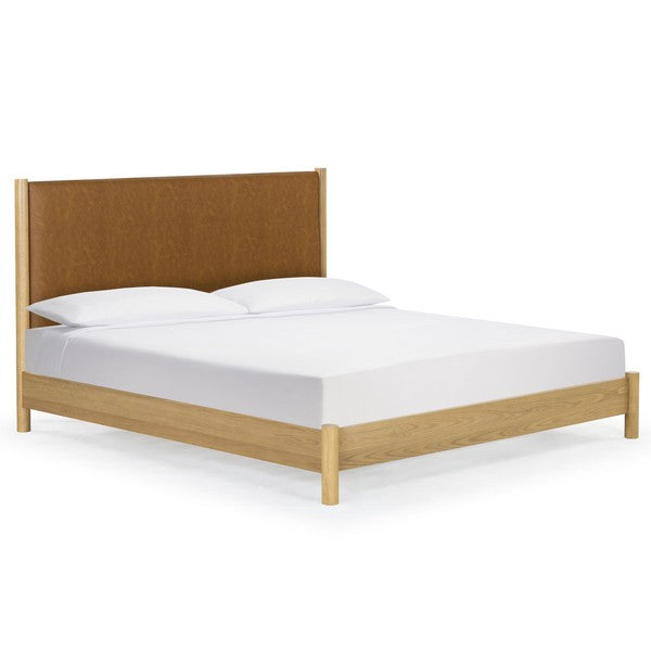 Jaylessa Wood Queen Bed