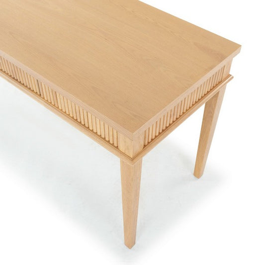 Shelbie 1 Drawer Reeded Desk