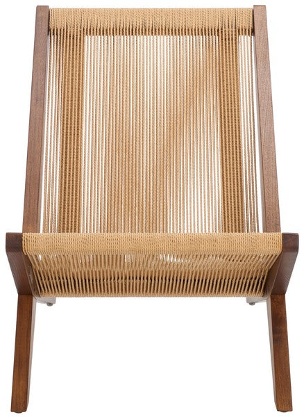 Trisha Folding Rope Accent Chair