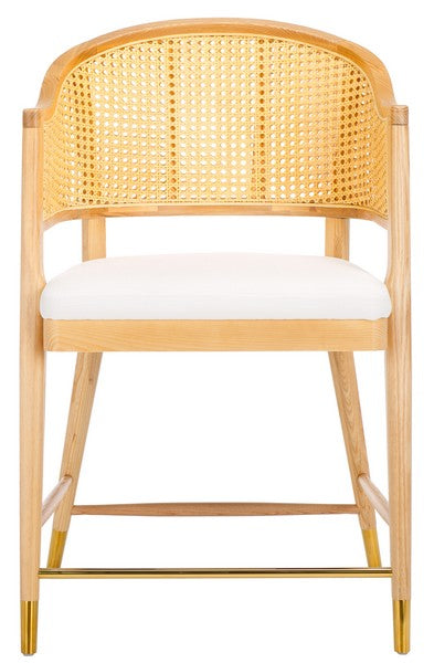 Rogue Rattan Counter Stool