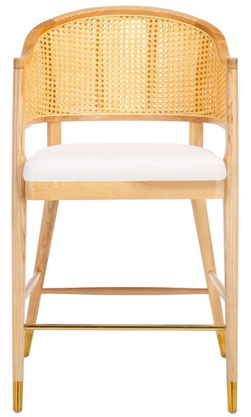 Rogue Rattan Stool
